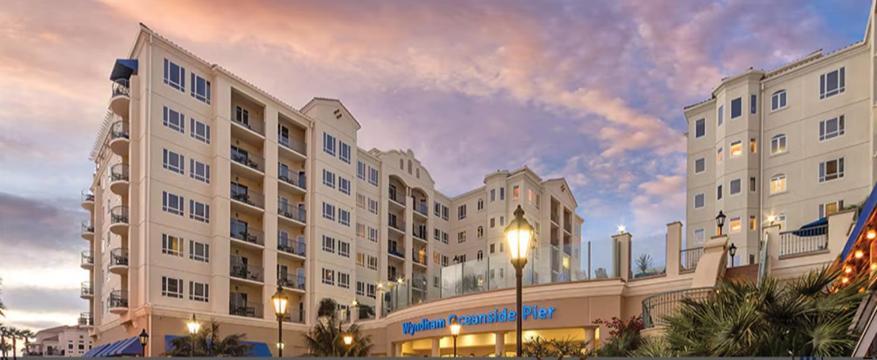 Club Wyndham Oceanside Pier Resort מראה חיצוני תמונה