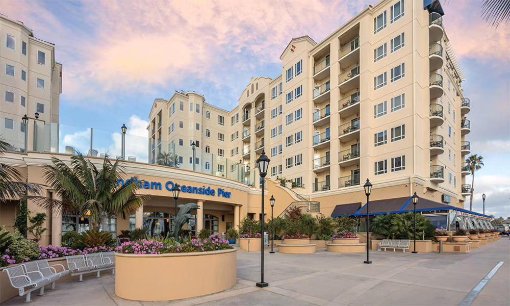 Club Wyndham Oceanside Pier Resort מראה חיצוני תמונה
