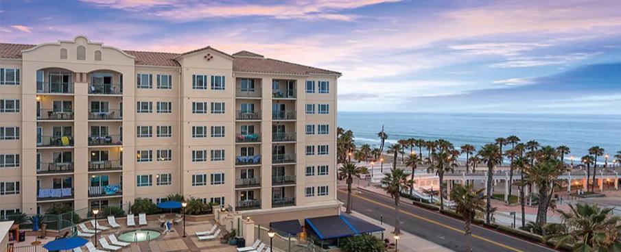Club Wyndham Oceanside Pier Resort מראה חיצוני תמונה