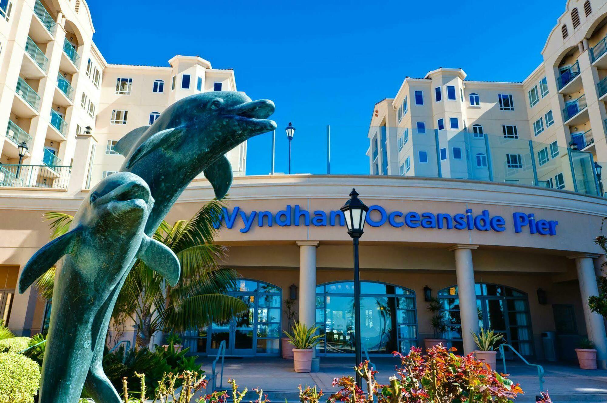 Club Wyndham Oceanside Pier Resort מראה חיצוני תמונה